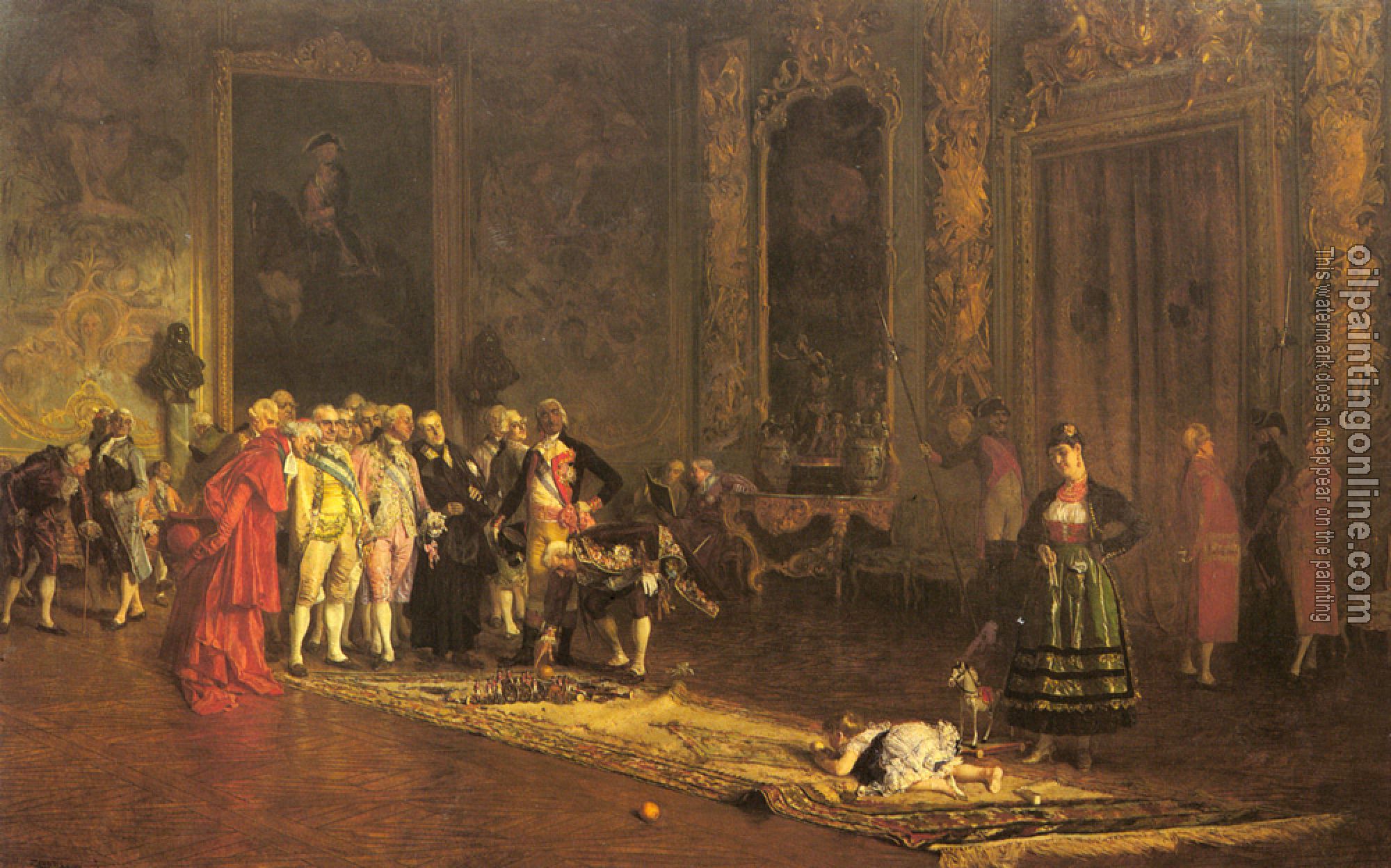 Zabala, Eduardo Zamacois y - The Education of a Prince